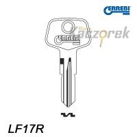Errebi 084 - klucz surowy - LF17R
